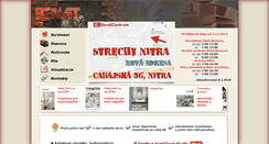 Desktop Screenshot of benat.sk